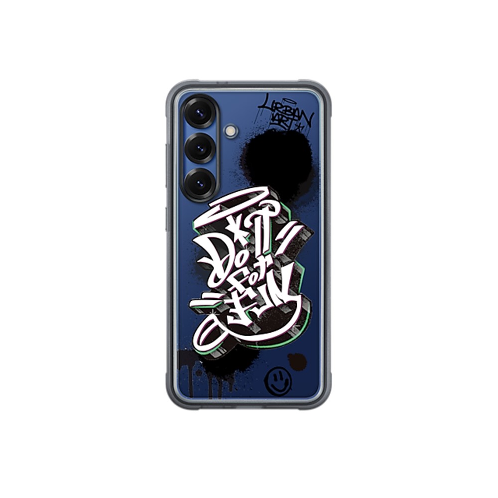 SAMSUNG Galaxy S25 主題式感應保護殼-黑