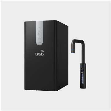 OASIS RO櫥下極奢氣泡三溫飲水機(星空黑)