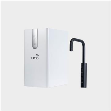 OASIS RO櫥下節能兩溫飲水機(銀河鈦)