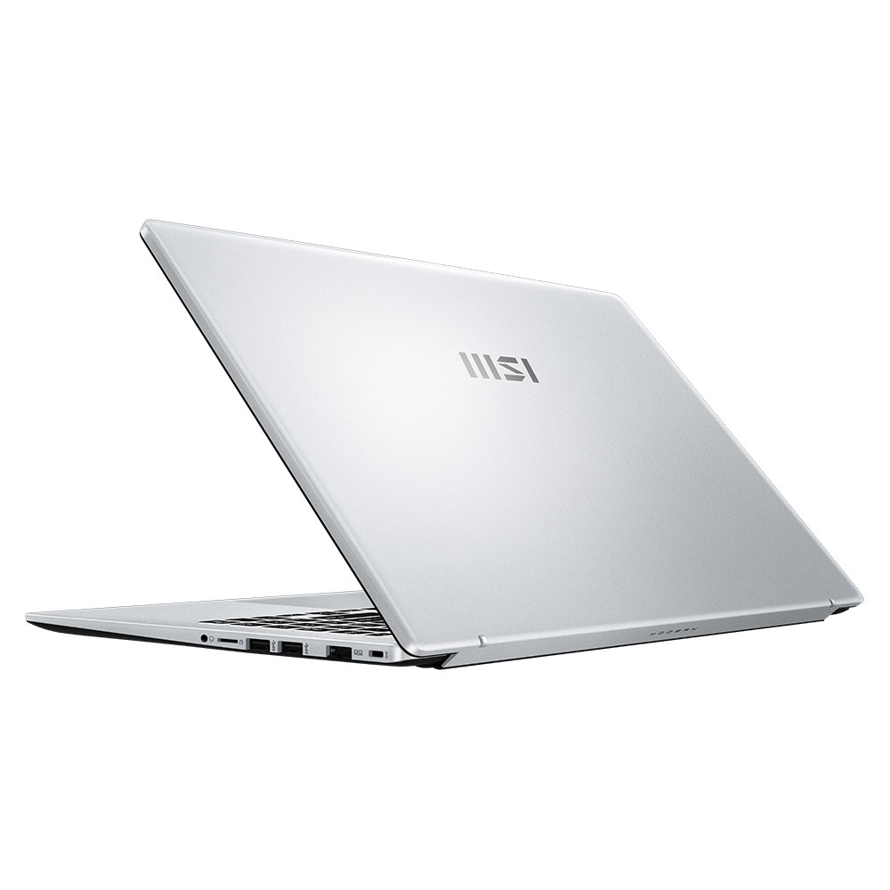 微星 MSI Modern AI筆電 15.6" (Intel Core7-150U/8G*2/1T/UMA/W11) 銀 - 細節圖 4