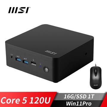 微星MSI Cubi NUC 1M-239TW 迷你桌機加滑鼠