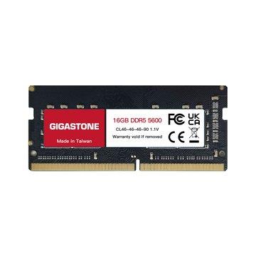 GIGASTONE DDR5 5600&#47;16G筆記型RAM