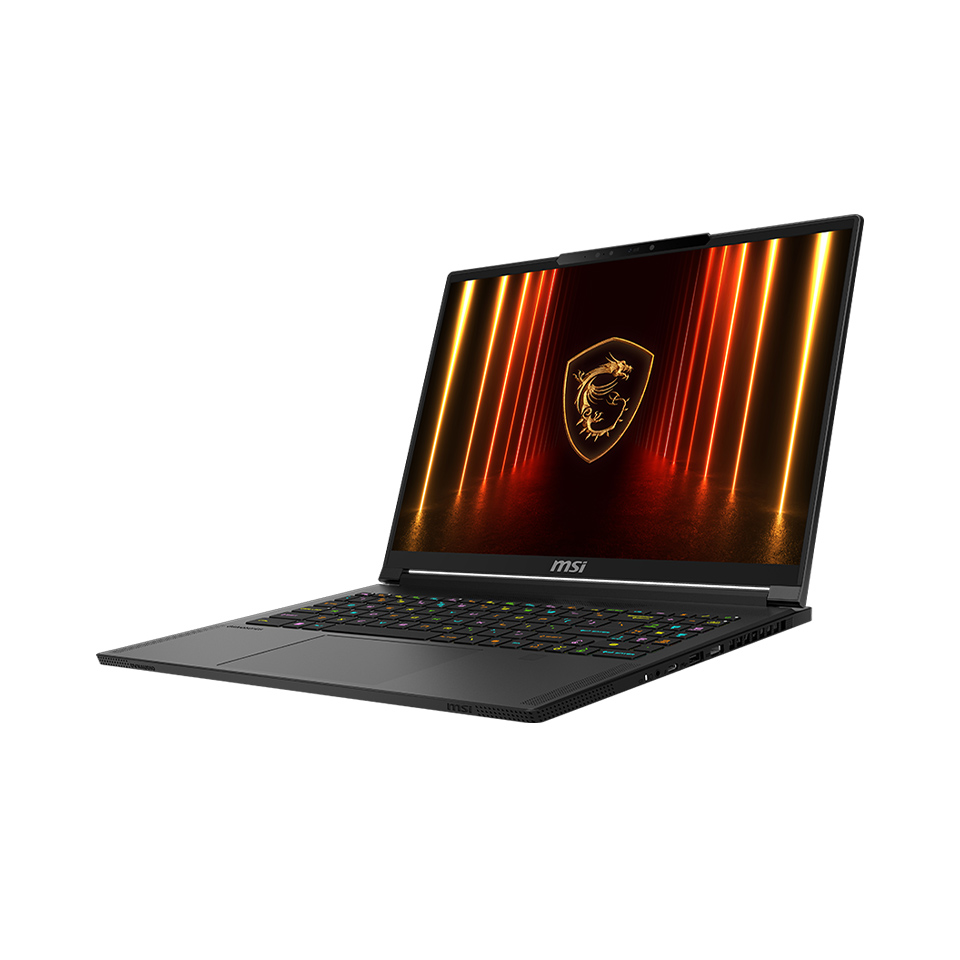微星 MSI Stealth AI電競筆電 16" (Ryzen AI 9 370/32G/2T/RTX5080-16G/W11) - 細節圖 1