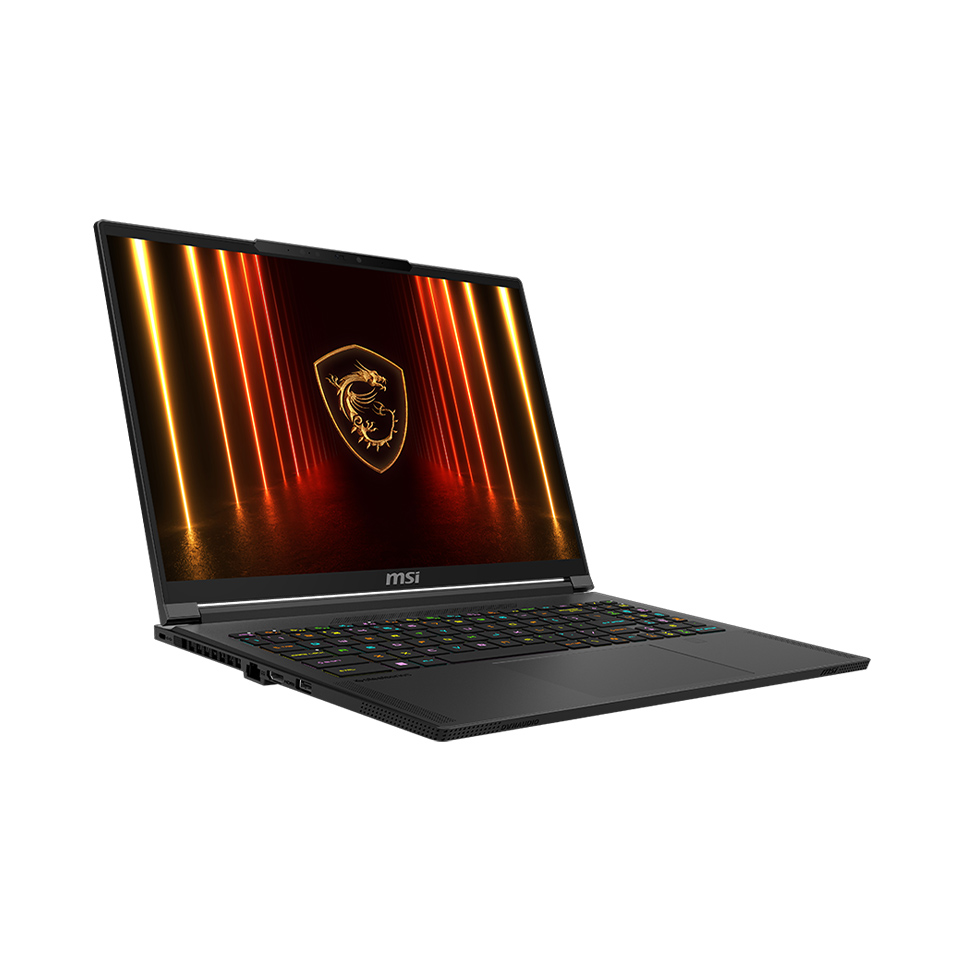 微星 MSI Stealth AI電競筆電 16" (Ryzen AI 9 370/32G/2T/RTX5080-16G/W11) - 細節圖 2