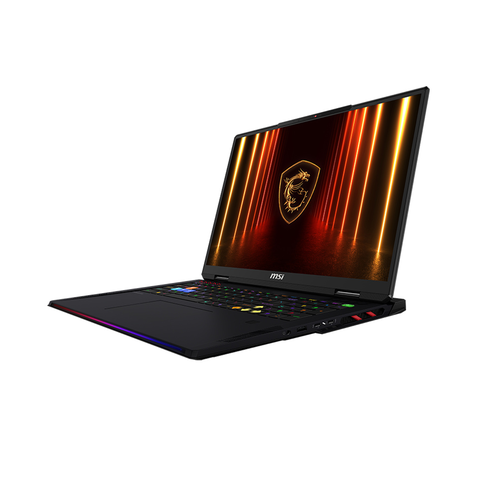微星 MSI Raider AI電競筆電 18" (Intel Core Ultra 9 285HX3D/32G*2/2T+2T/RTX5080-16G/W11) - 細節圖 1