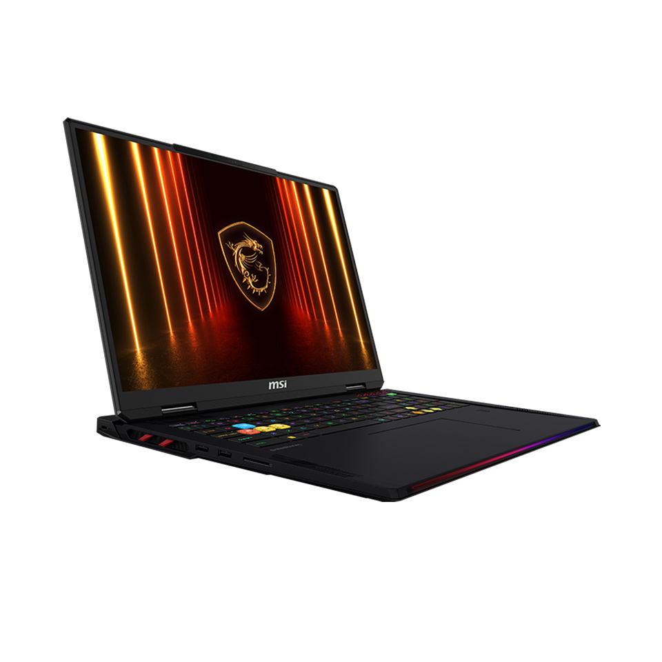 微星 MSI Raider AI電競筆電 18" (Intel Core Ultra 9 285HX3D/32G*2/2T+2T/RTX5080-16G/W11) - 細節圖 2