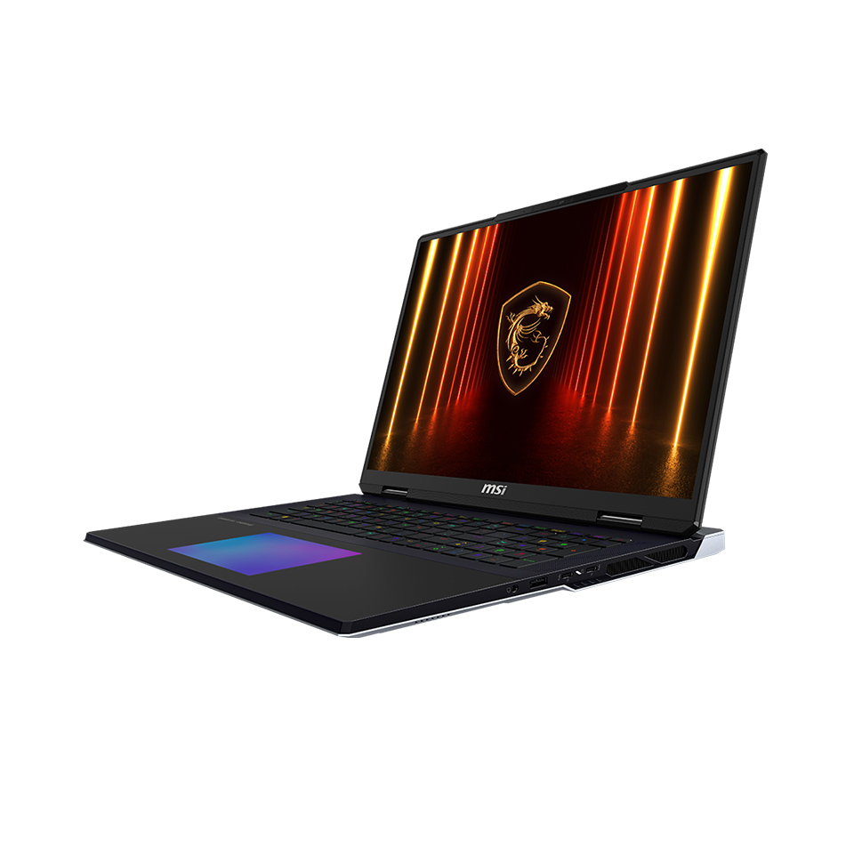 微星 MSI Titan AI電競筆電 18" (Intel Core Ultra 9 285HX/32G*2/2T+2T/RTX5080-16G/W11) - 細節圖 1