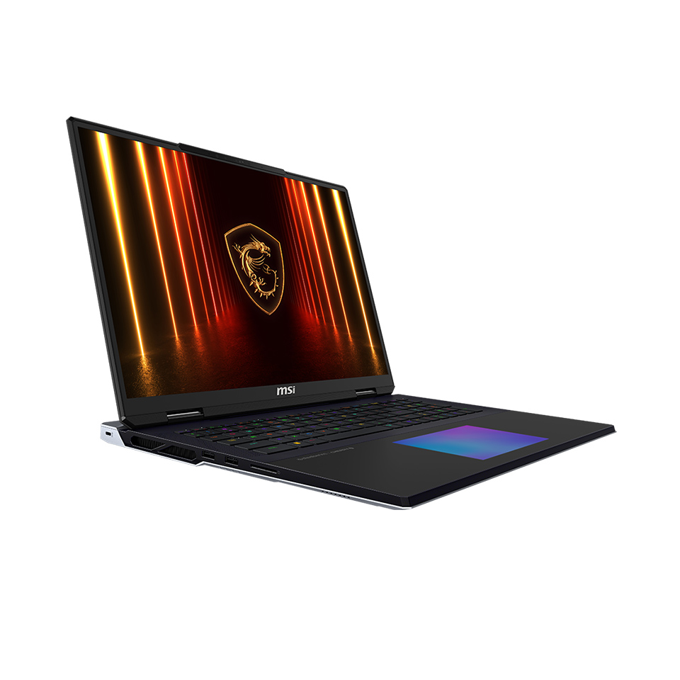 微星 MSI Titan AI電競筆電 18" (Intel Core Ultra 9 285HX/32G*2/2T+2T/RTX5080-16G/W11) - 細節圖 2
