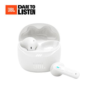 JBL Tune Flex 2 降噪藍牙耳機-白