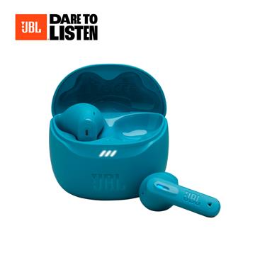 JBL Tune Flex 2 降噪藍牙耳機-藍綠