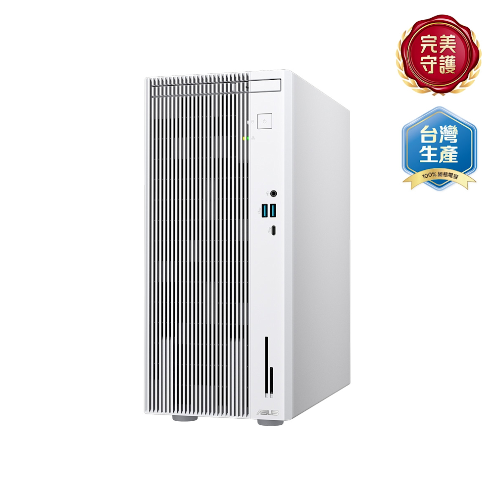 華碩 ASUS V500 桌上型桌機 (i3-1315U/8G/512G/UMA/W11) 白 - 細節圖 2