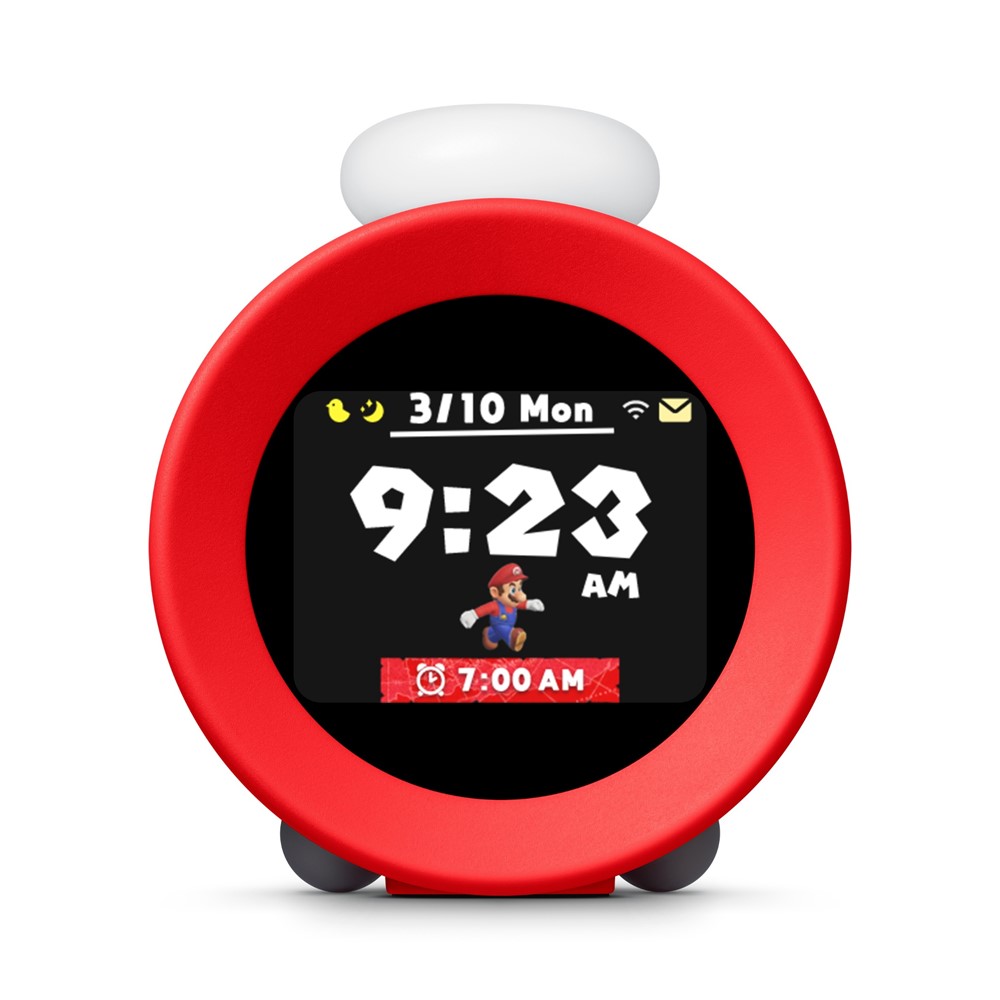 【組合】任天堂 音響鬧鐘 Alarmo + 星之卡比 吊飾