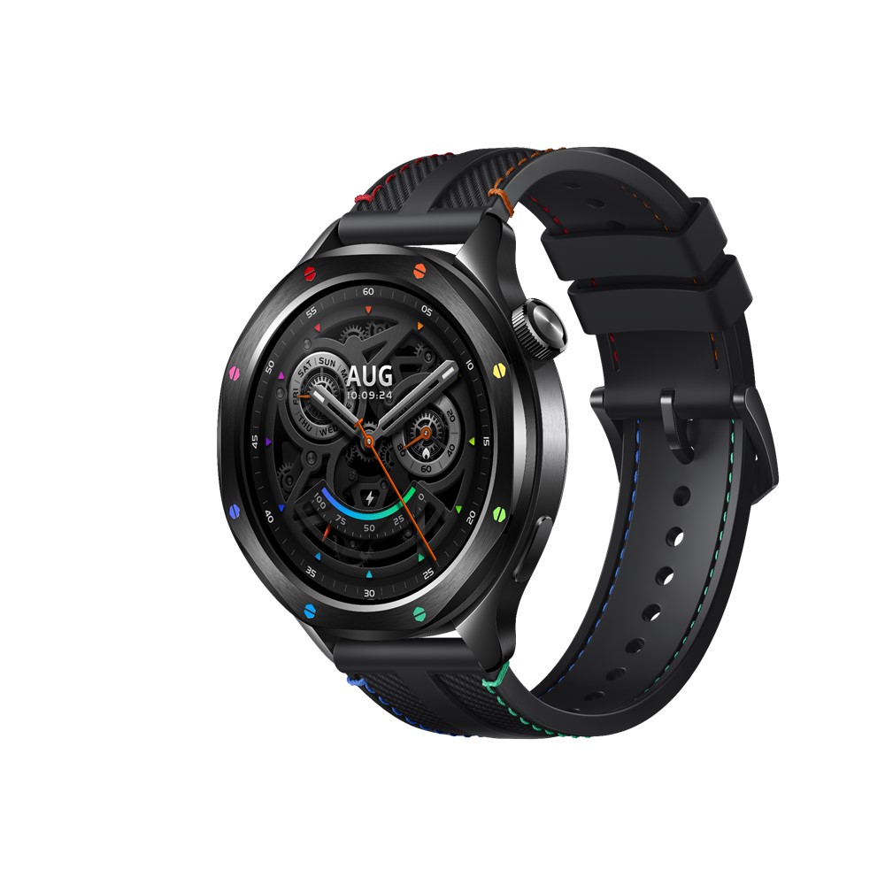 Xiaomi Watch S4 黑彩虹