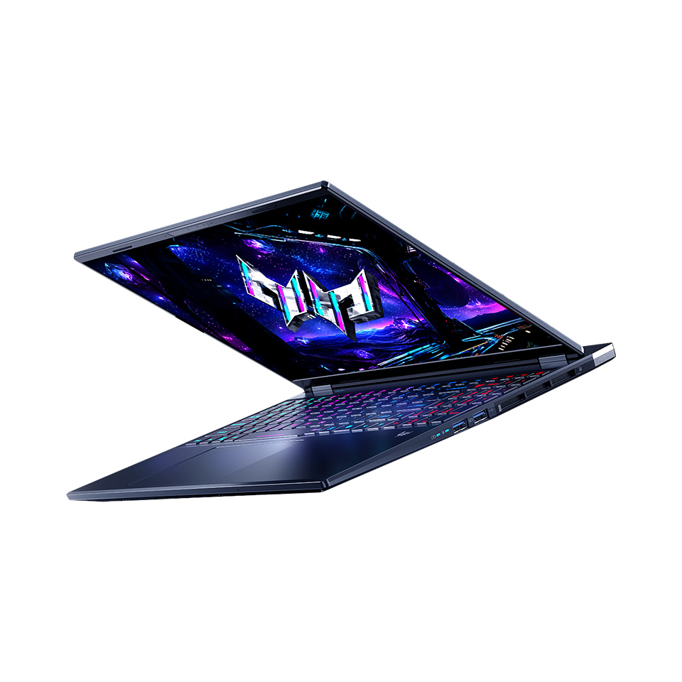 宏碁 ACER Predator AI電競筆電 16" (Intel Core Ultra 9 275HX/16G*2/1T/RTX5070Ti-12G/W11) - 細節圖 1