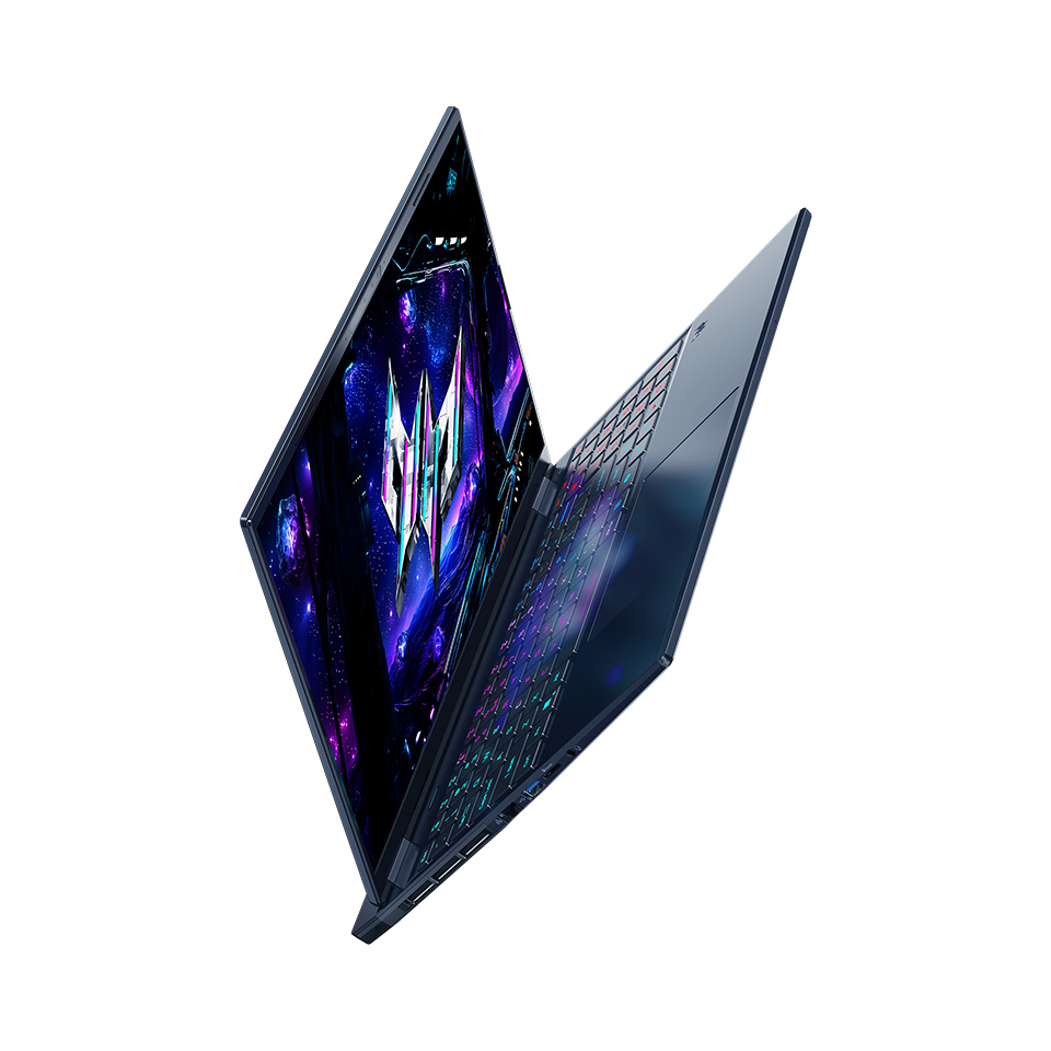 宏碁 ACER Predator AI電競筆電 16" (Intel Core Ultra 9 275HX/16G*2/1T/RTX5070Ti-12G/W11) - 細節圖 2