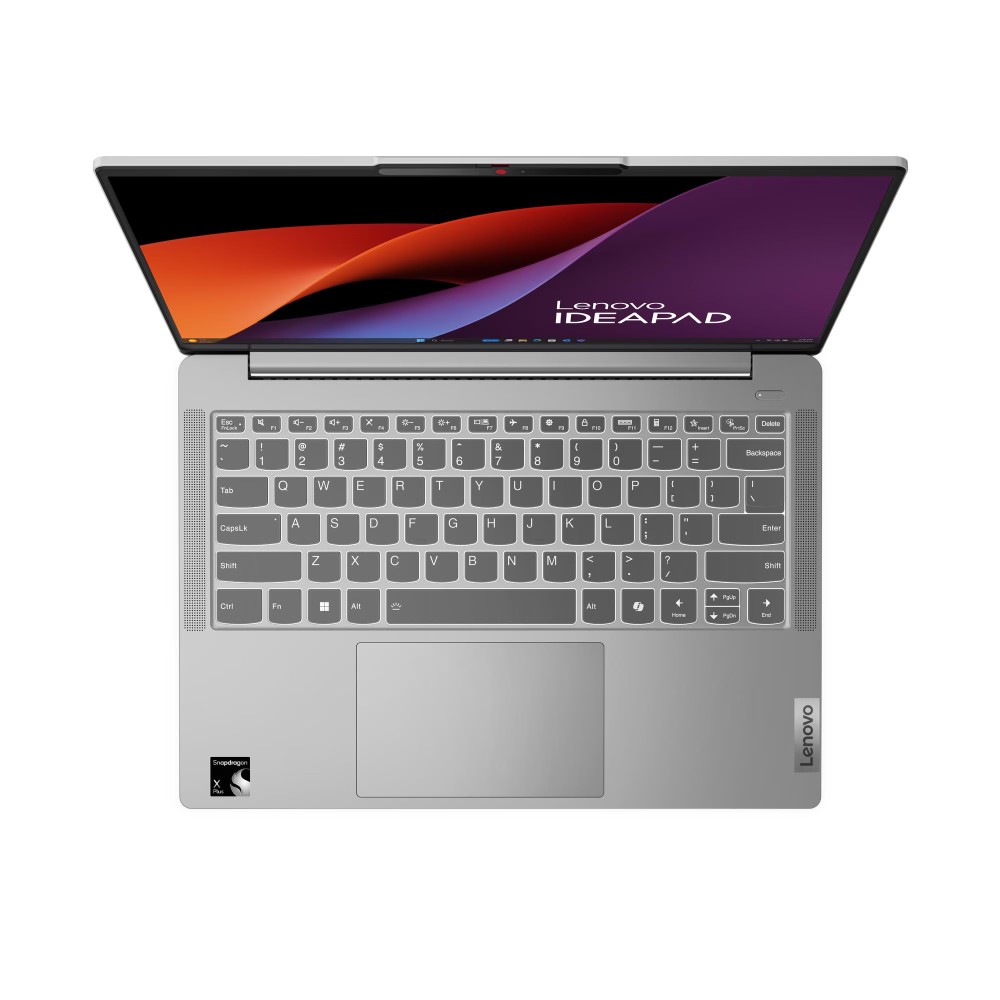 (福利品)聯想 Lenovo ideaPad Slim OLED AI筆電 14" (Snapdragon X1P-42-100/32G/1T/UMA/W11) - 細節圖 1
