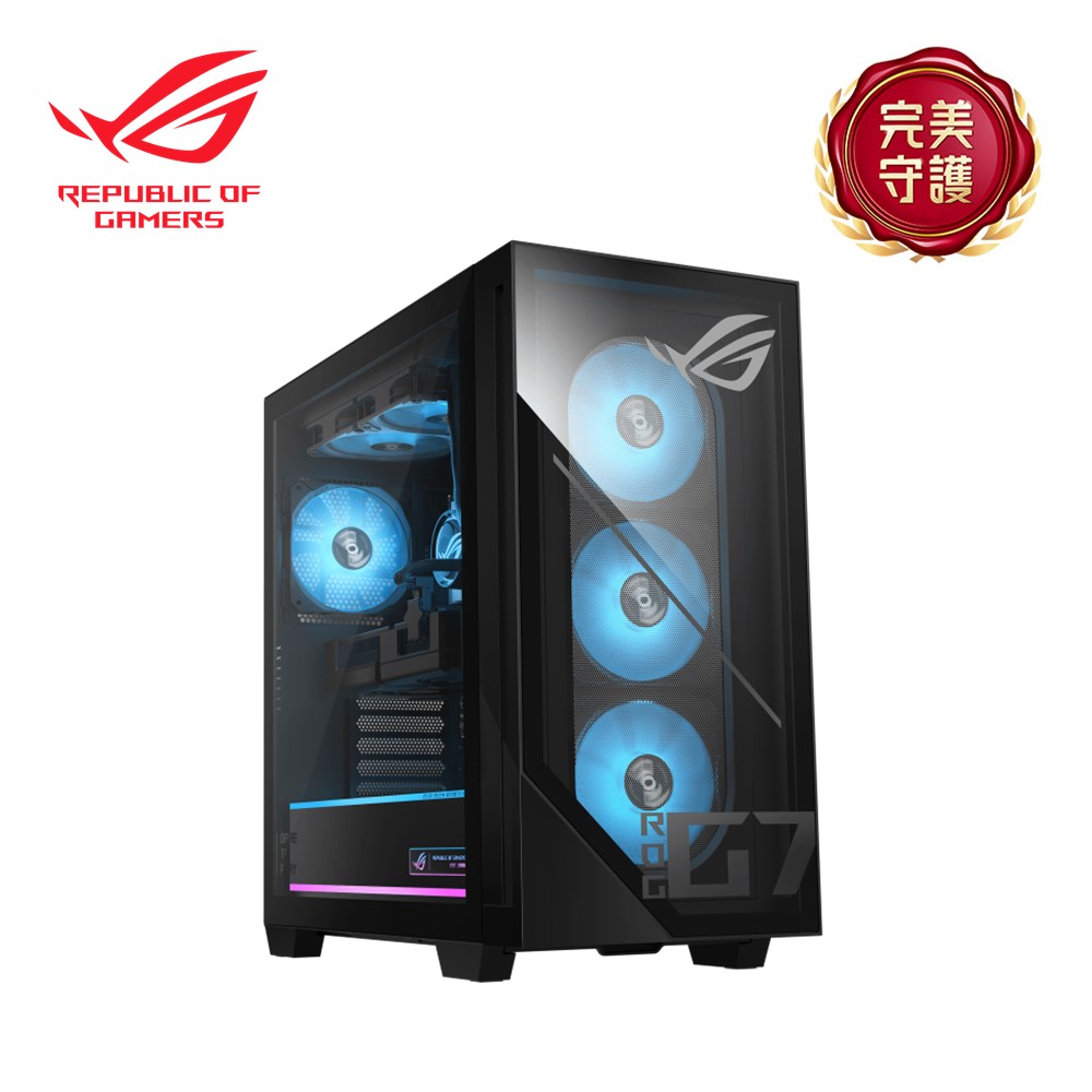 華碩 ASUS G700TF 桌上型電競桌機 (Intel Core Ultra7-265KF&#47;16G*2&#47;2T&#47;RTX5080&#47;W11H)