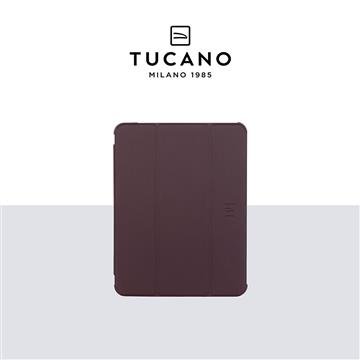 TUCANO iPad Air 11 透明背版軍規防摔殼-紅 TUCANO iPad Air 11 透明背版軍規防摔殼-紅