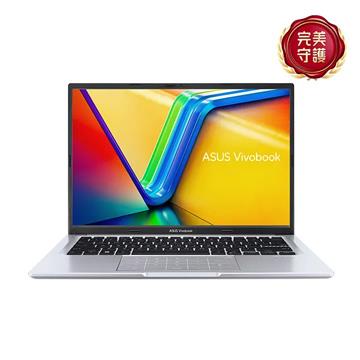 ASUS Vivobook 14 筆記型電腦 銀 (i5-13420H/8G/512G SSD/W11) - 主要圖片
