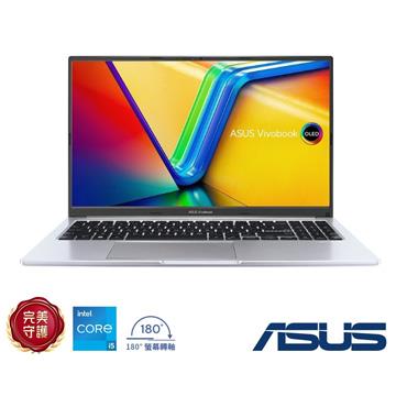ASUS Vivobook 15 筆電 銀(記憶體升級) (i5-13420H/8G+8G/512G SSD/W11)