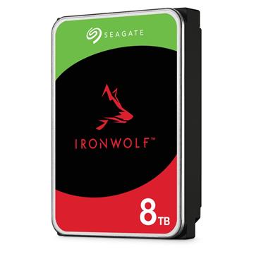 Seagate IronWolf 3.5吋 8TB5400轉NAS硬碟