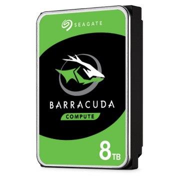 Seagate BarraCuda3.5吋 8TB5400轉內接硬碟