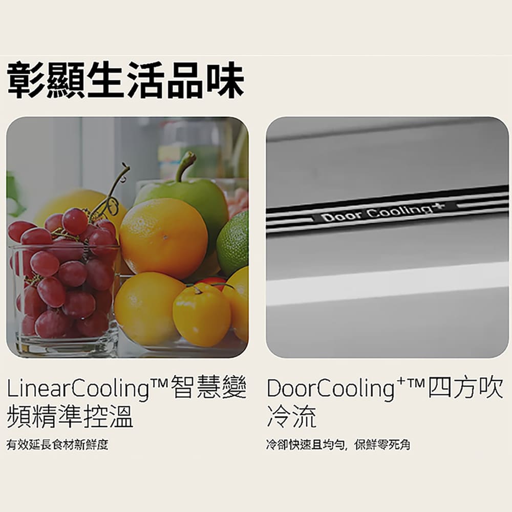 【LG 樂金】619公升四門智慧變頻冰箱 - 細節圖 2