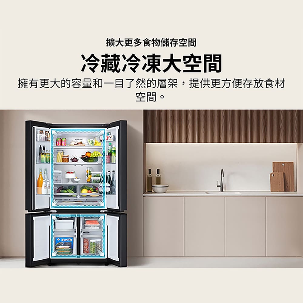 【LG 樂金】619公升四門智慧變頻冰箱 - 細節圖 4