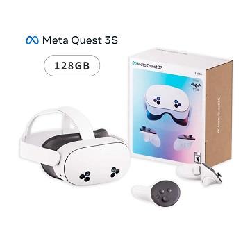 Meta Quest 3S VR頭戴式裝置128GB - 主要圖片