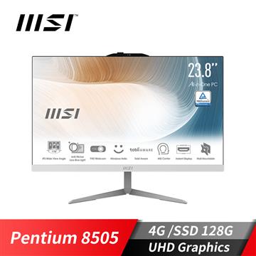 微星MSI Modern AM242 24型 AIO液晶電腦 (Pentium 8505&#47;4G&#47;128G SSD&#47;W11P)