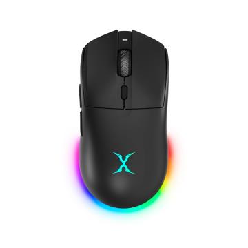 FOXXRAY夜刃三模無線電競滑鼠-黑