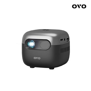 OVO 小蘋果U1-S智慧投影機(旗艦版)-鈦銀黑