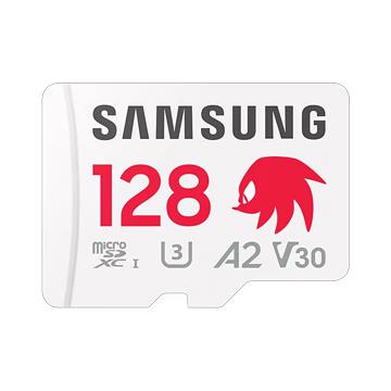 SAMSUNG PROPlusMicroSD128G音速小子記憶卡