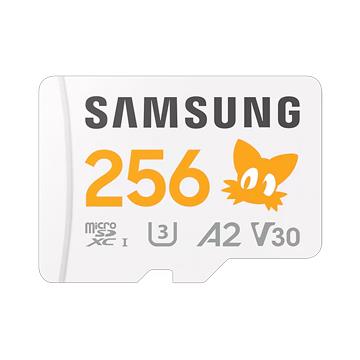 SAMSUNG PROPlusMicroSD256G音速小子記憶卡