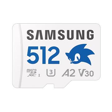SAMSUNG PROPlusMicroSD512G音速小子記憶卡