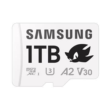 SAMSUNG PROPlusMicroSD 1TB音速小子記憶卡