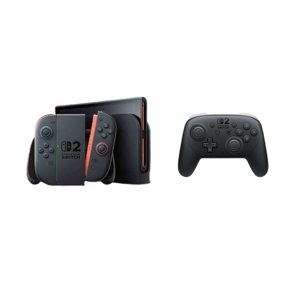 【組合】Nintendo Switch 2 主機+控制器