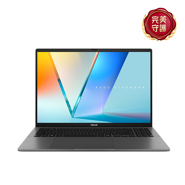 華碩 ASUS VivobookS AI筆電 16&#034; (Intel Core Ultra 5-225H&#47;16G&#47;512G&#47;UMA&#47;W11) 灰