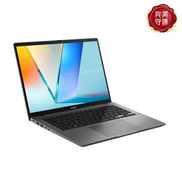 華碩 ASUS VivobookS AI筆電 14&#034; (Snapdragon X1-26-100&#47;16G&#47;1T&#47;UMA&#47;W11) 灰