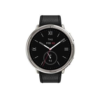 Amazfit Active 2 手錶-藍寶石鏡面 (皮革)