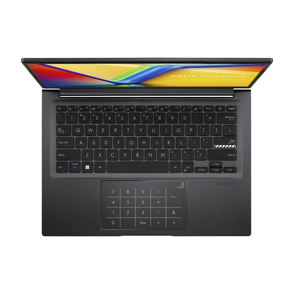 華碩 ASUS Vivobook AI筆電 14" (i5-13420H/16G/1T/UMA/W11) 黑 - 細節圖 3