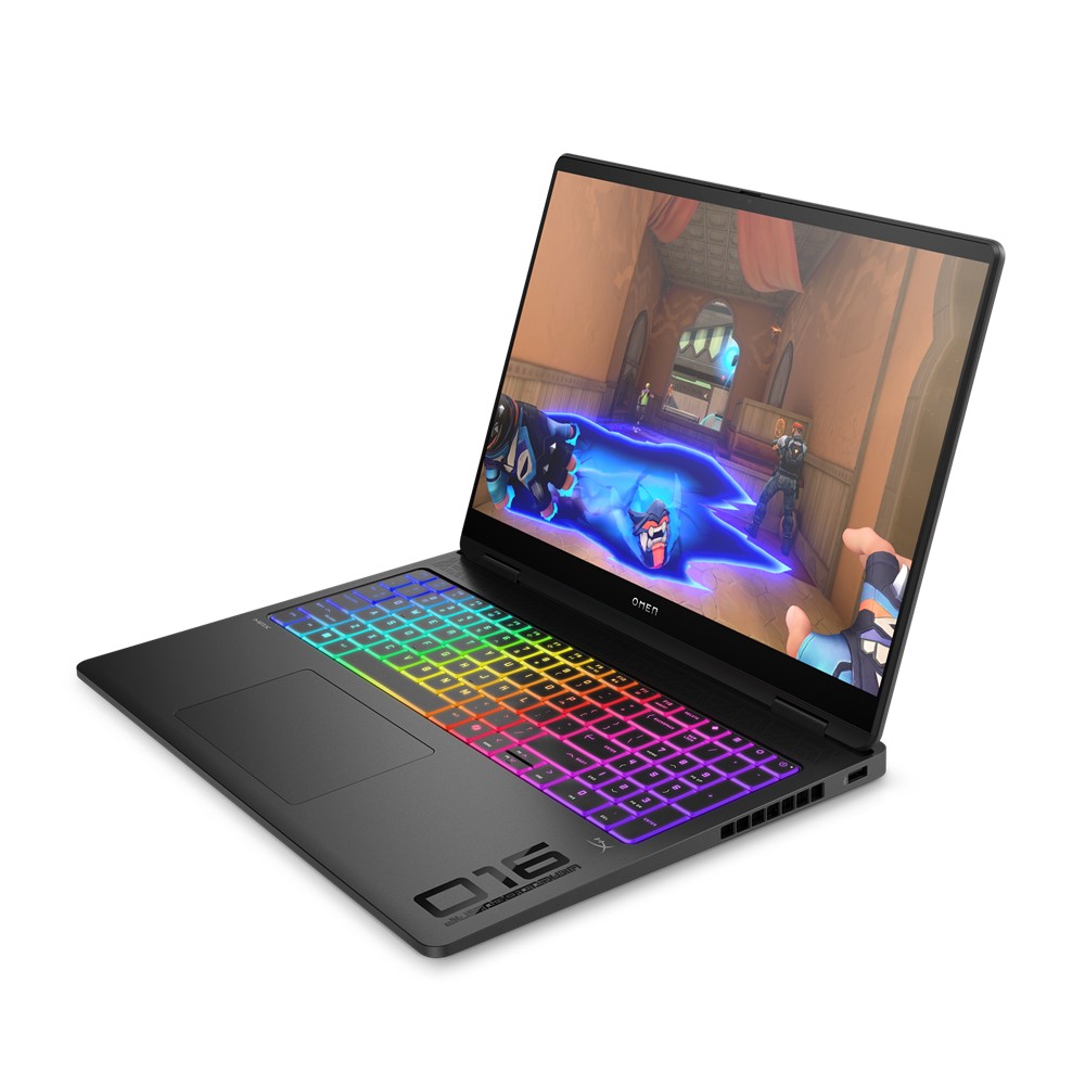 惠普 HP OMEN MAX OLED AI電競筆電 16" (Intel Core Ultra9-275HX/32G*2/1T/RTX5080-16G/W11) - 細節圖 1