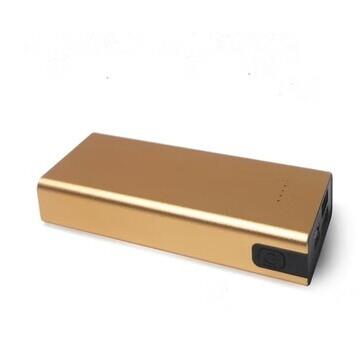 MCK 9527鋁合金行動電源10000mAh-金屬金