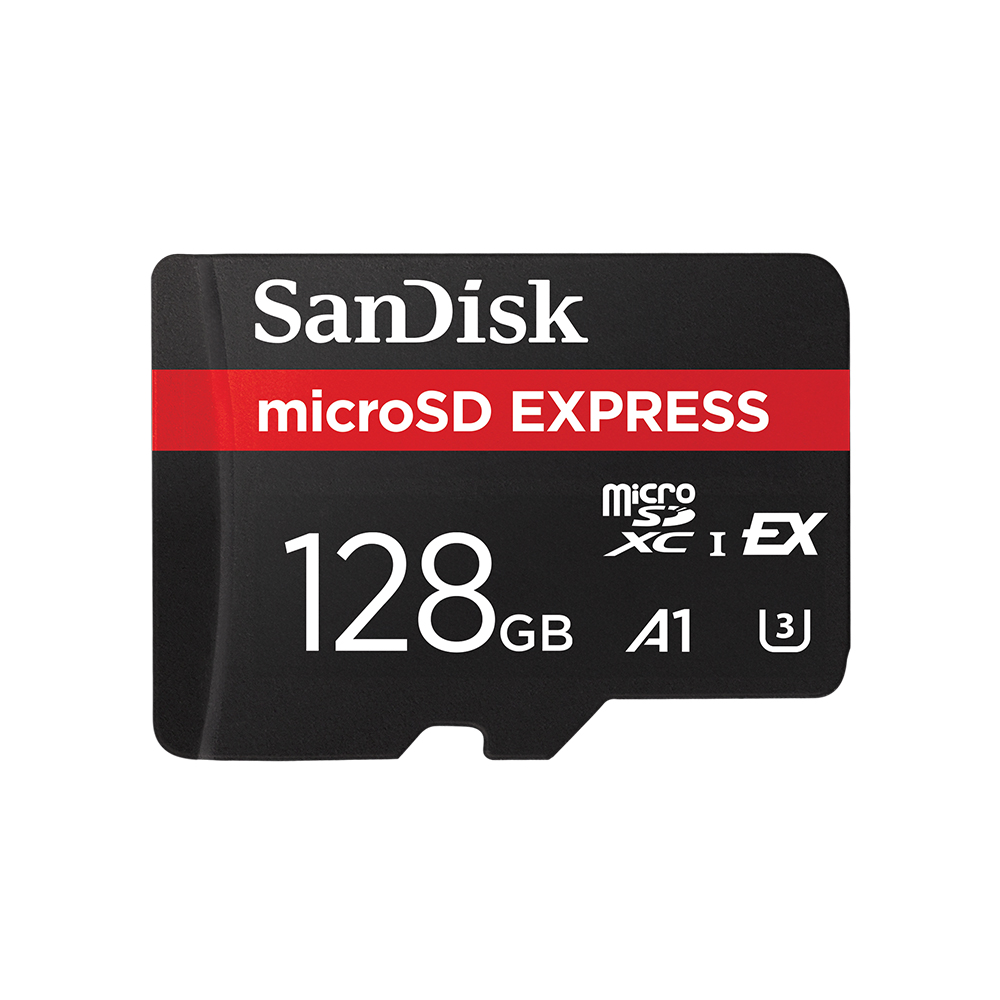 SanDisk Express Micro SD A1 128G記憶卡