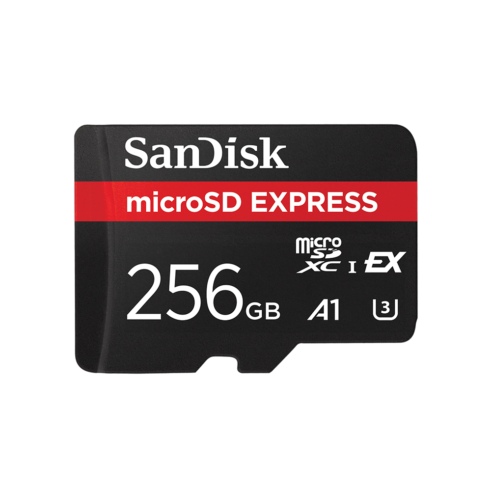 SanDisk Express Micro SD A1 256G記憶卡