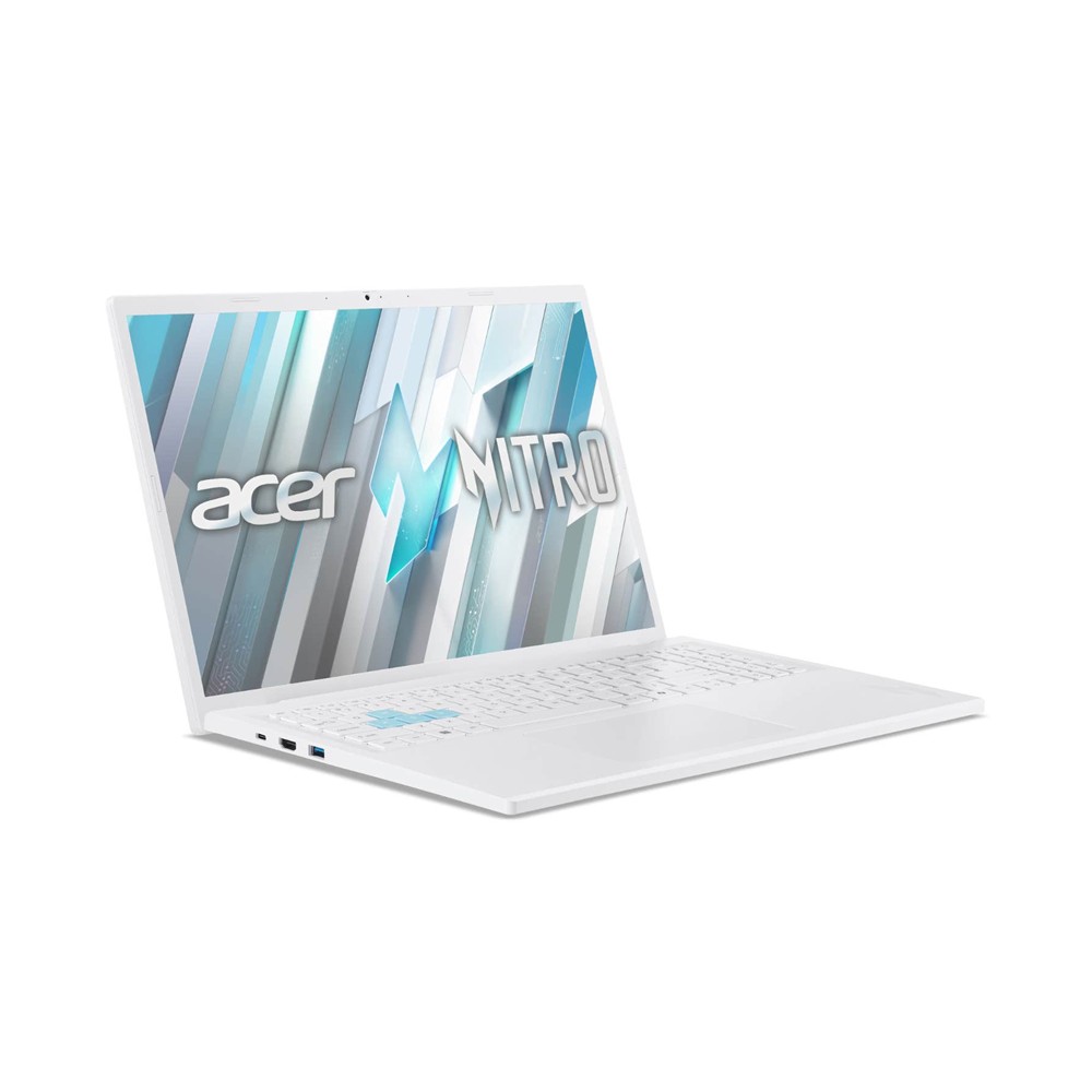 宏碁 ACER Nitro Lite AI電競筆電 16" (i5-13420H/8G*2/512G/RTX4050-6G/W11) 白 - 細節圖 1