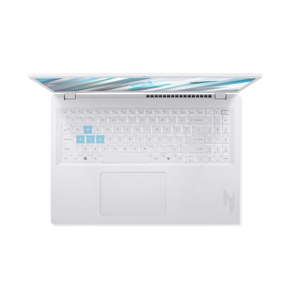 宏碁 ACER Nitro Lite AI電競筆電 16" (i5-13420H/8G*2/512G/RTX4050-6G/W11) 白 - 細節圖 3