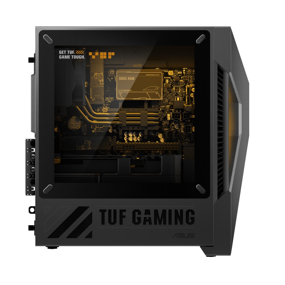 華碩 ASUS TUF T500 電競桌上型桌機 (i5-13420H/16G/512G/RTX3050-6G/W11) - 細節圖 2