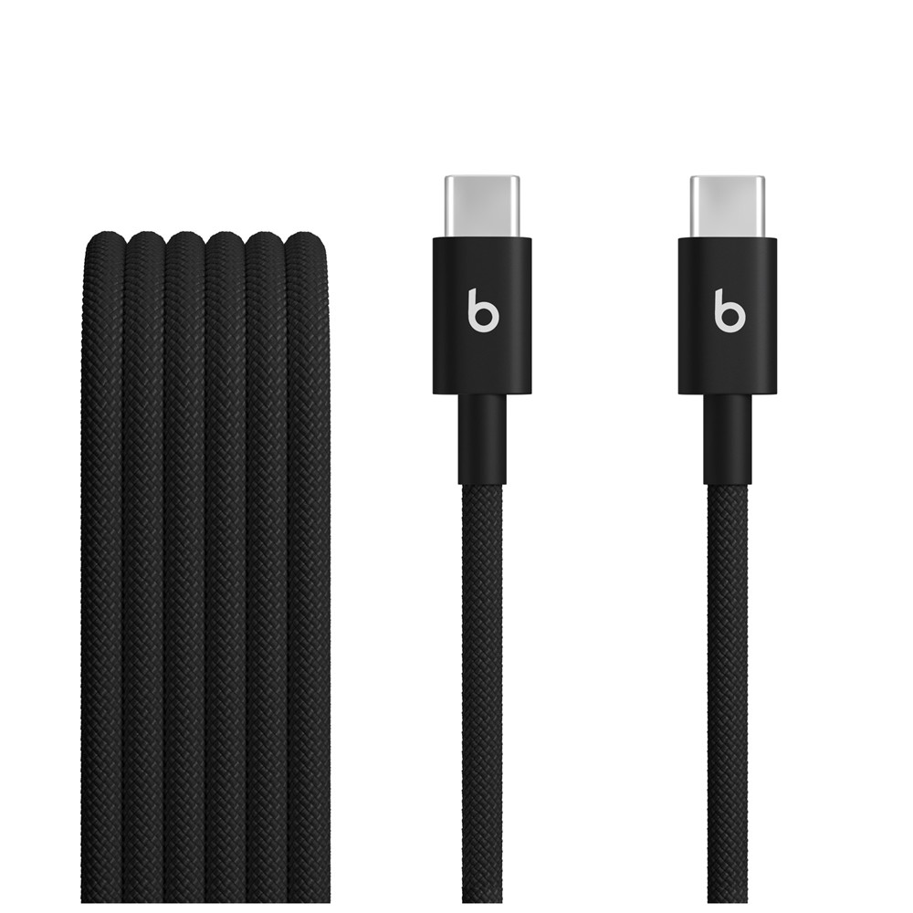 Beats USB-C對USB-C編織線閃電黑-1.5M