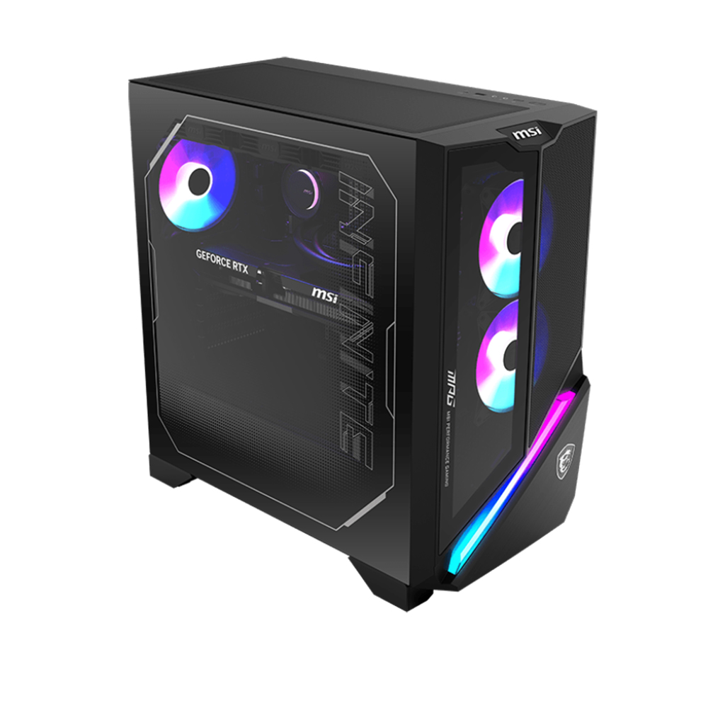 微星 MSI CU7 電競桌機 (Intel Core Ultra 7 265K/16G*2/2T/RTX5070-16G/W11)